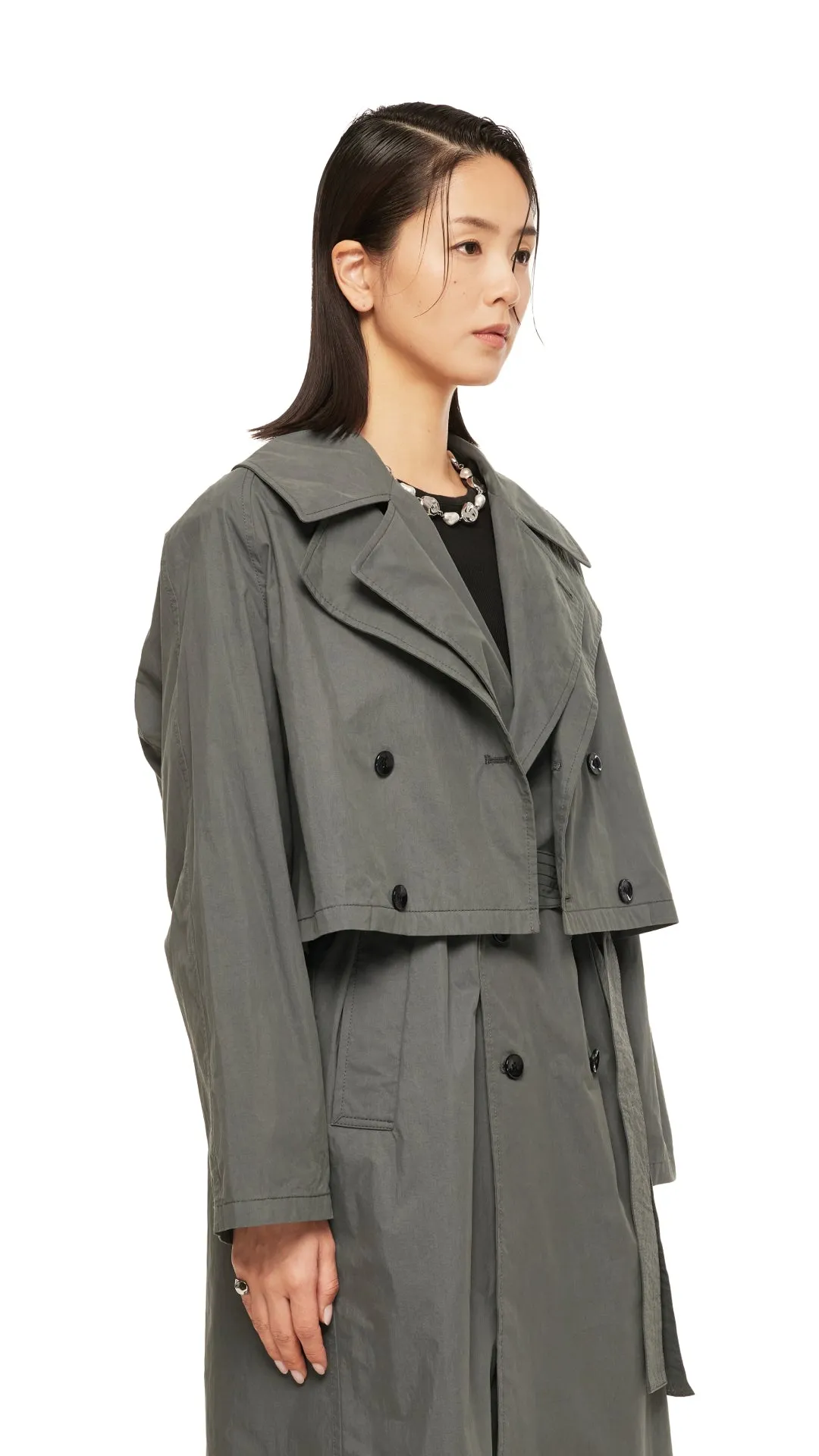 2 in 1 Trench Coat