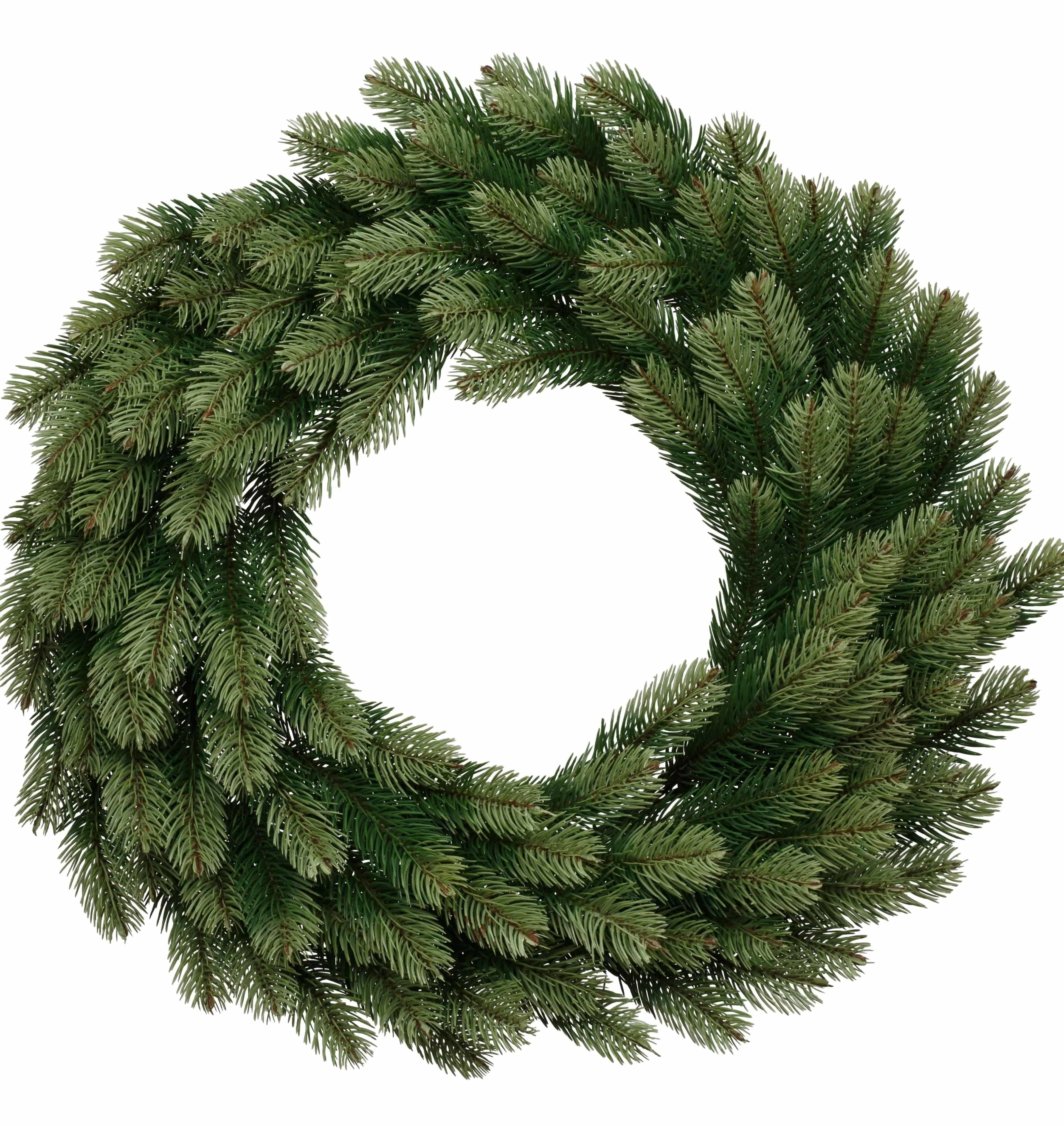 36″ Royal Fir Wreath With 150 LED Lights (Plug Operated)