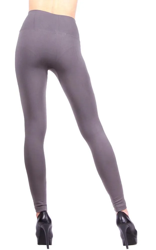 AL14211 High Waist High Quality Fleece Leggings