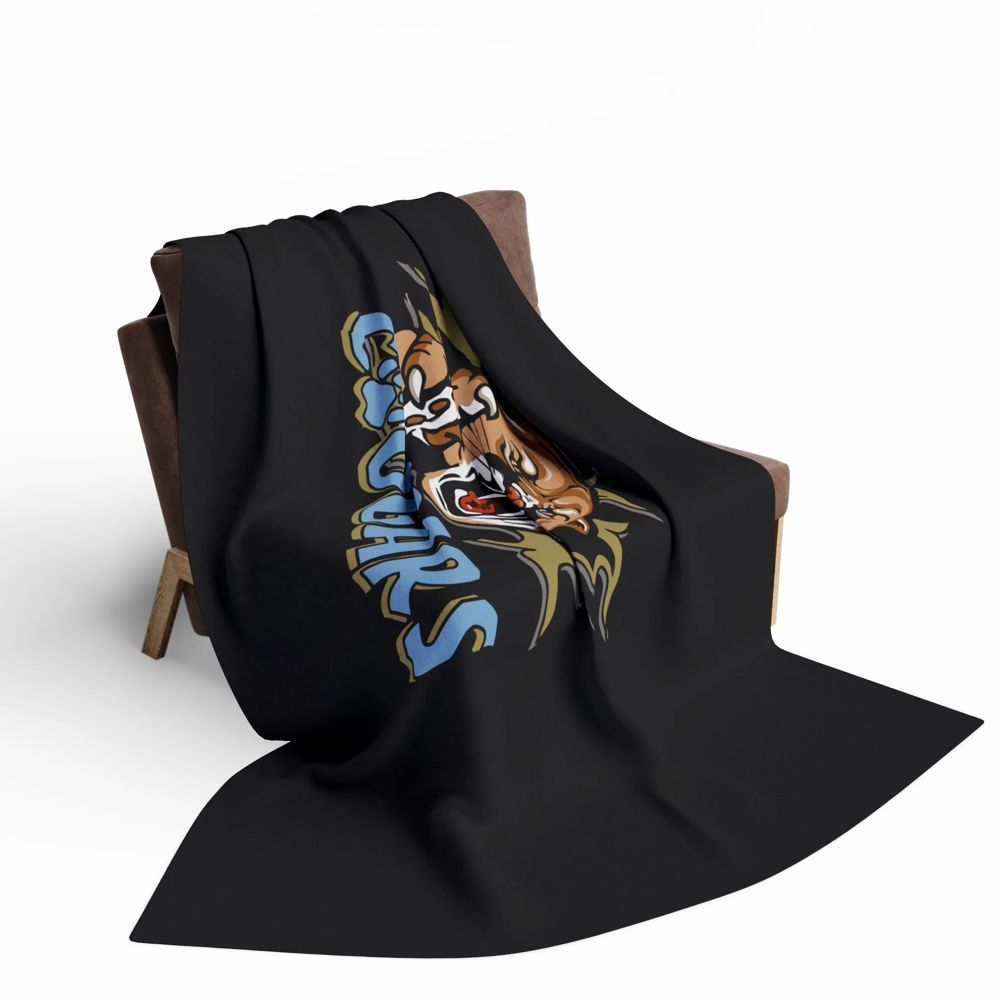 Arctic Fleece Blanket - Cougars