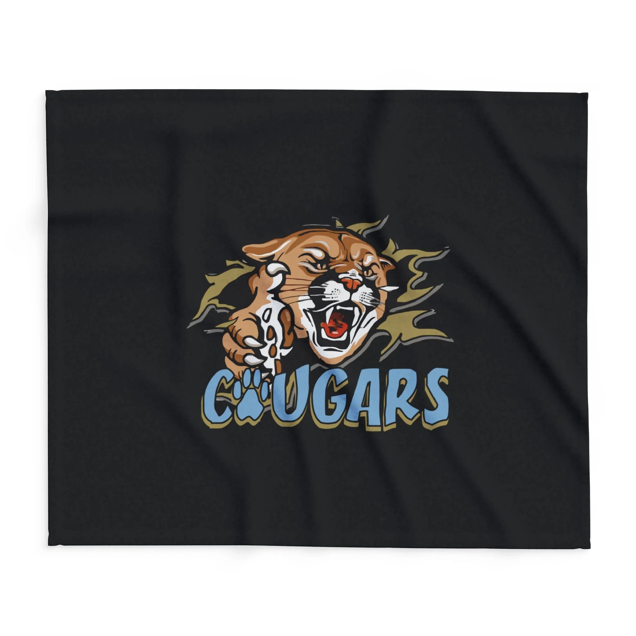 Arctic Fleece Blanket - Cougars