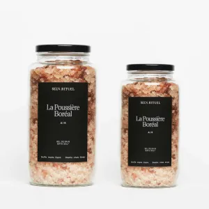 Bath Salt Poussiere Boreal