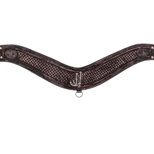 BC1003 - Brown Vintage Breast Collar