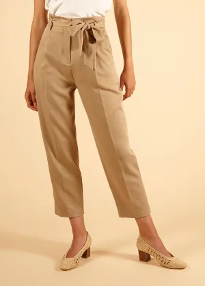 Beige Pensee Pants