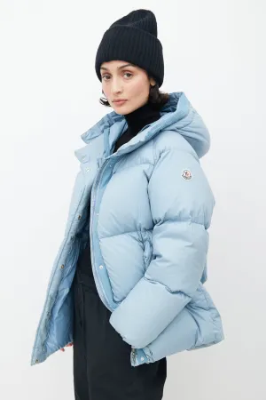 Blue Nirium Down Jacket