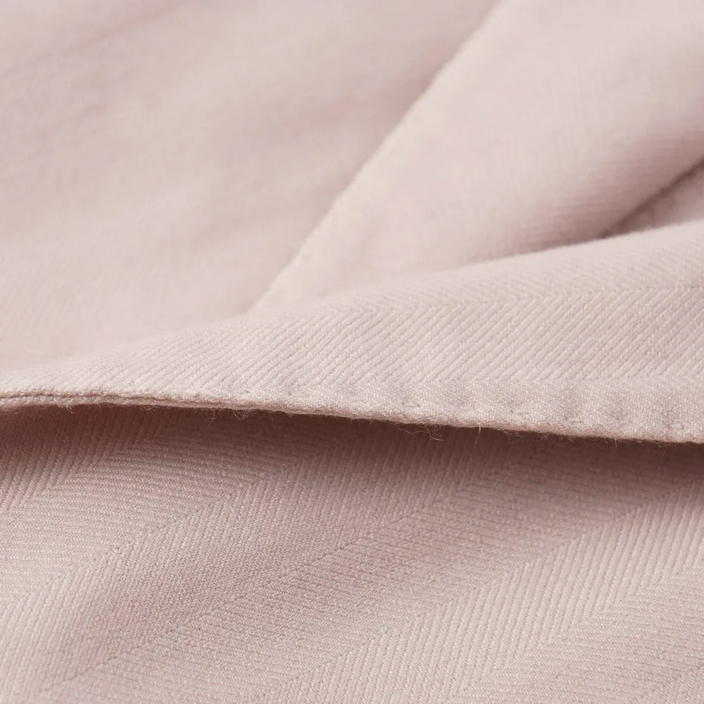 Boglioli Cashmere Sport Coat in Sand Pink Herringbone