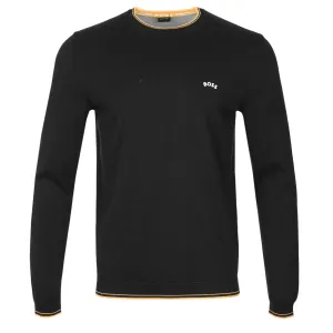 BOSS Ritom W22 Knitwear in Black