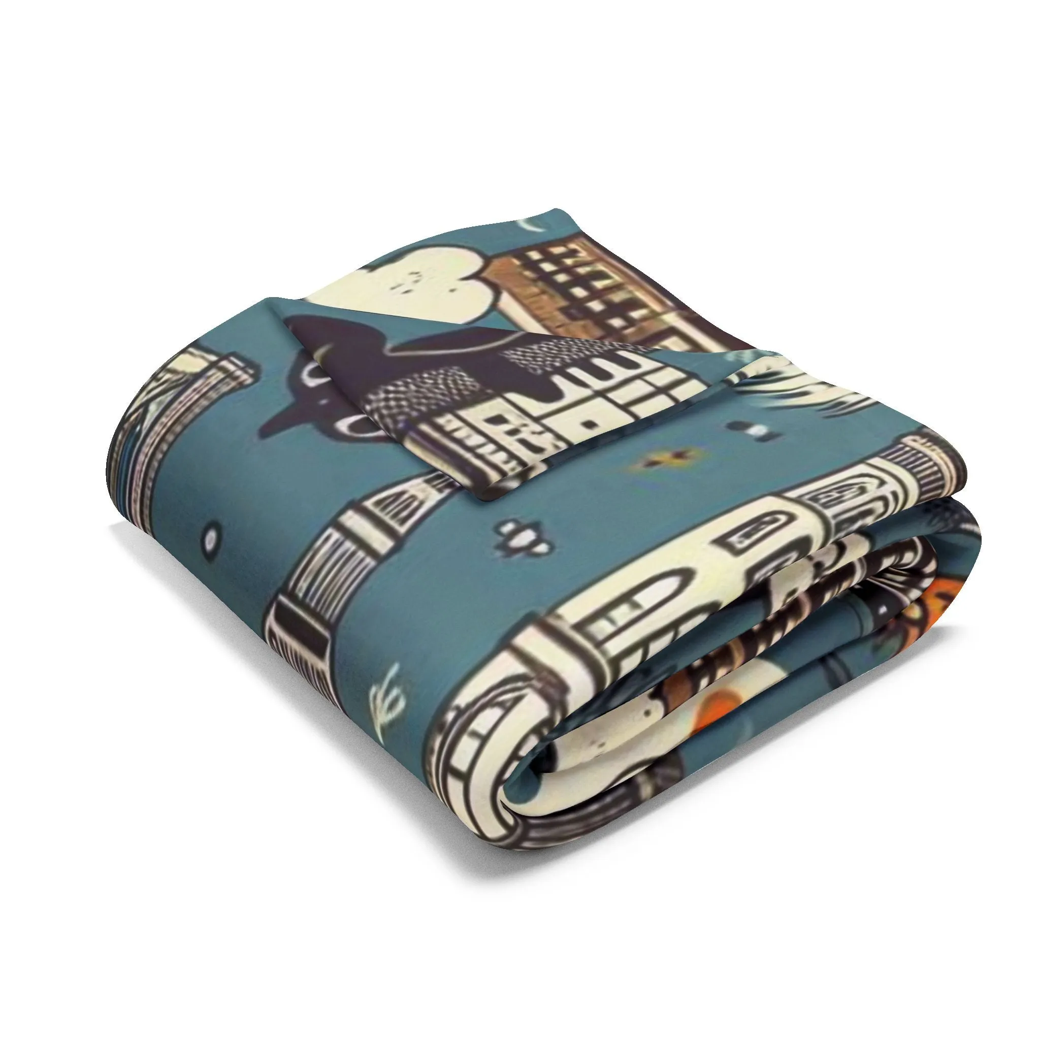 Brooklyn - Arctic Fleece Blanket