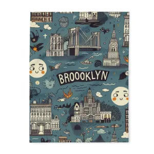 Brooklyn - Arctic Fleece Blanket