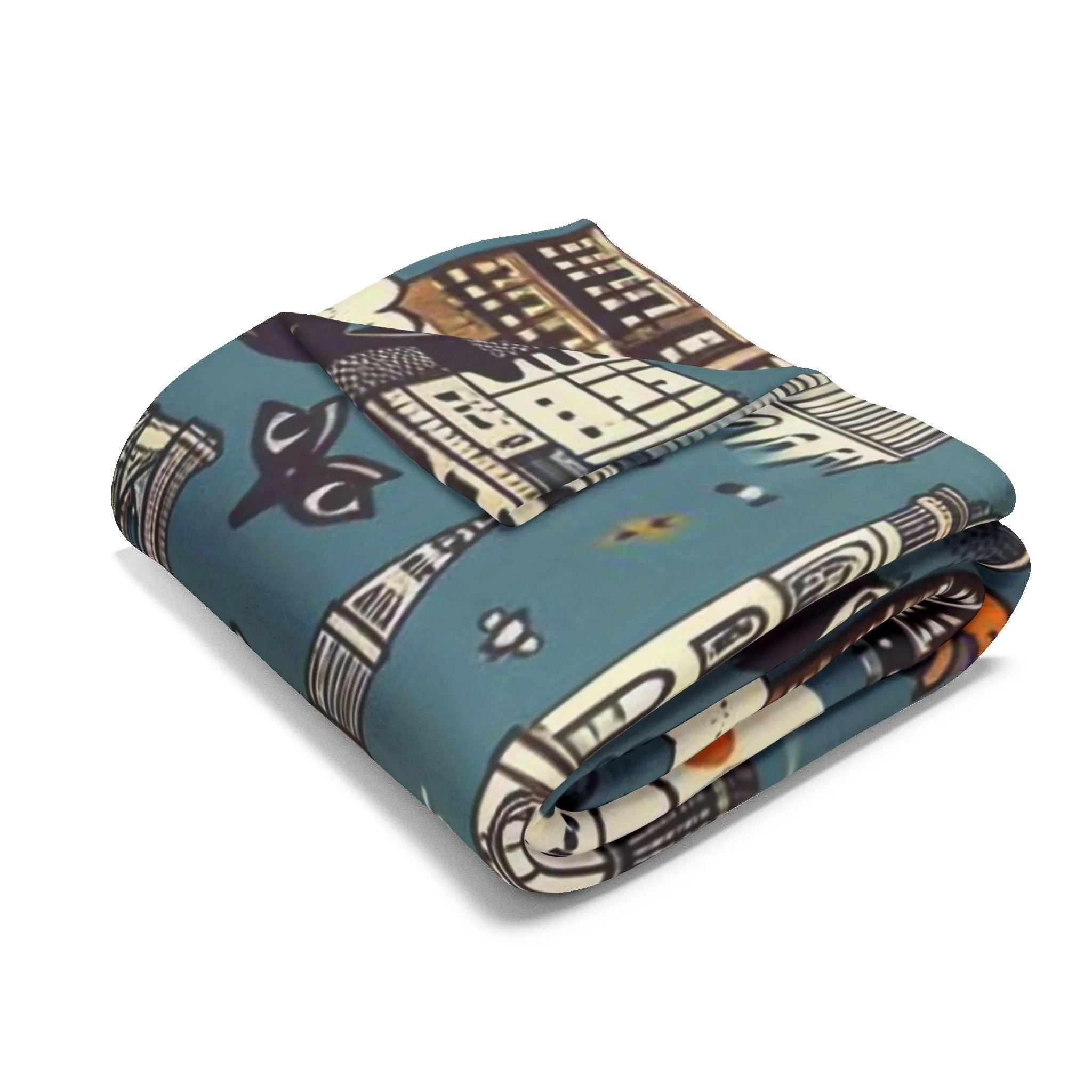 Brooklyn - Arctic Fleece Blanket