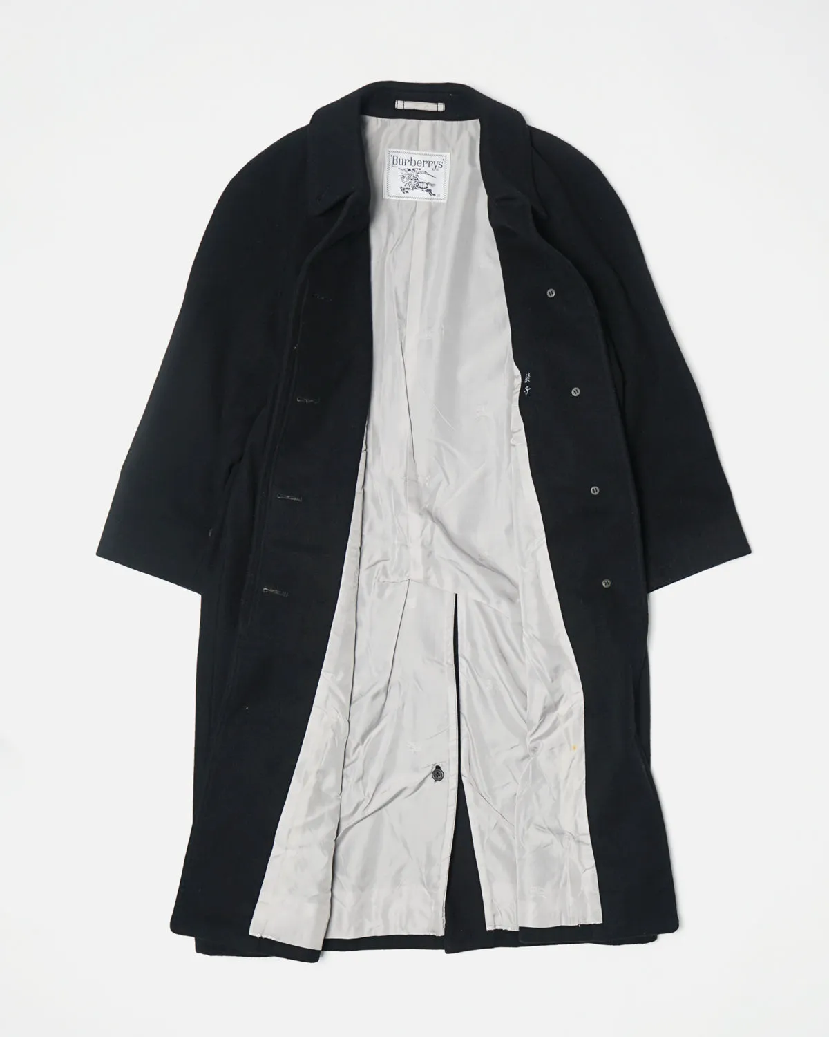 Cashmere Blended Wool Coat