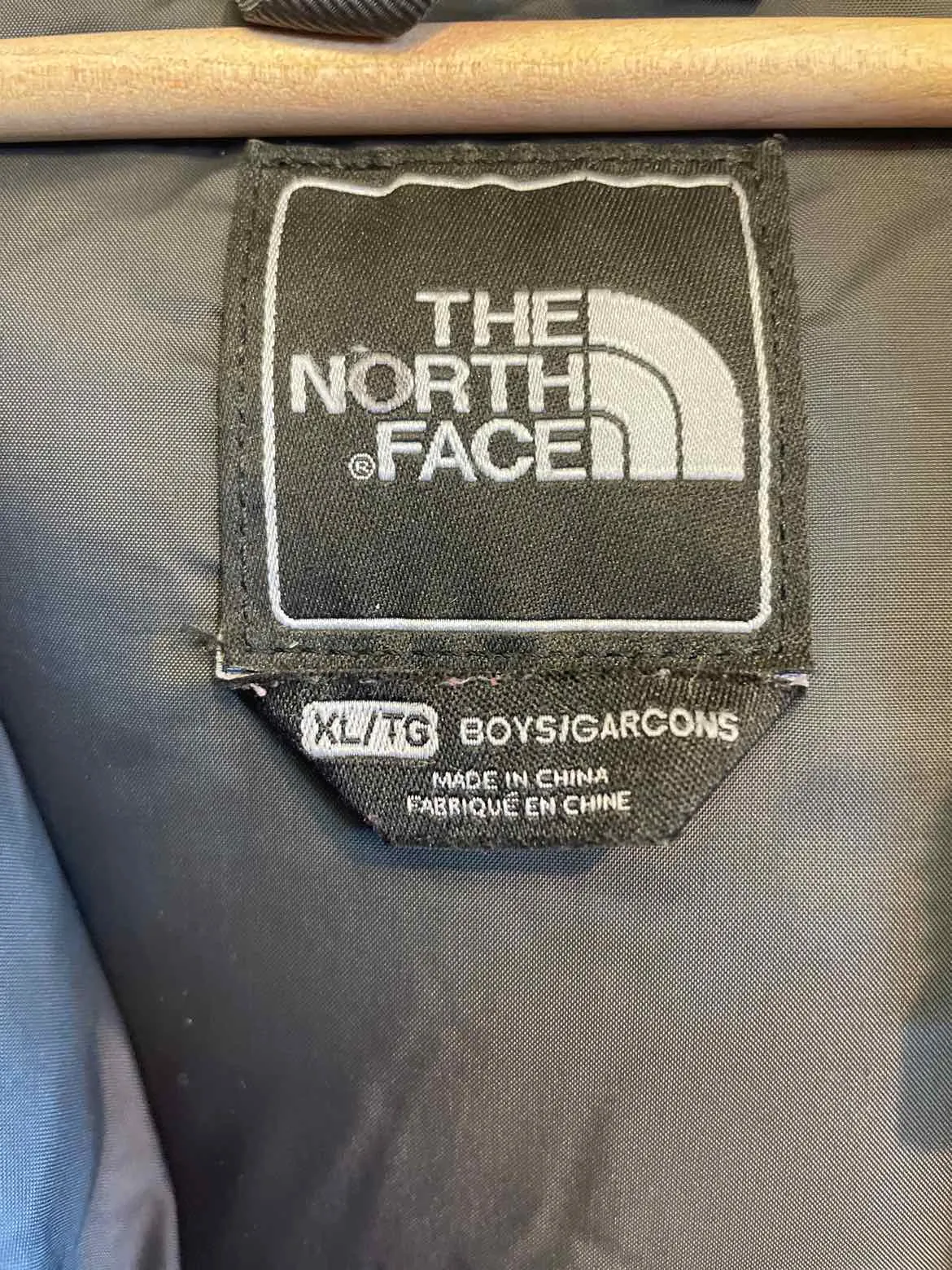 Child Size XL North Face Boy's Jacket