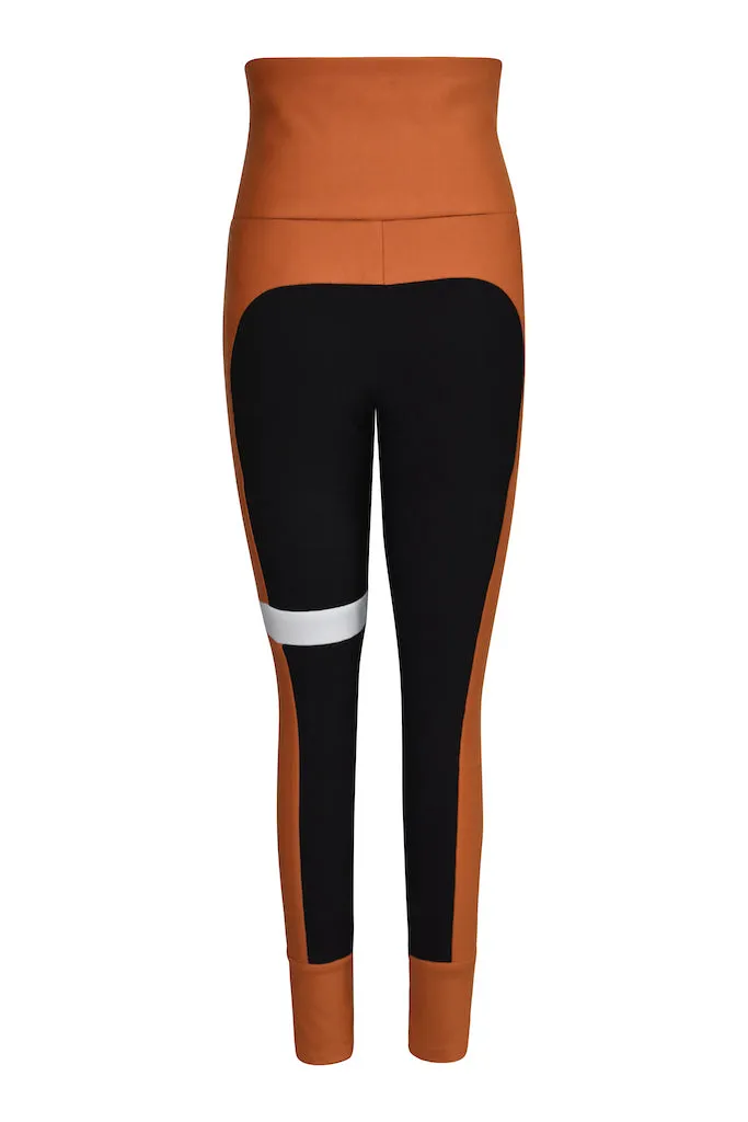 Cincinnati Bengals Color Block Legging