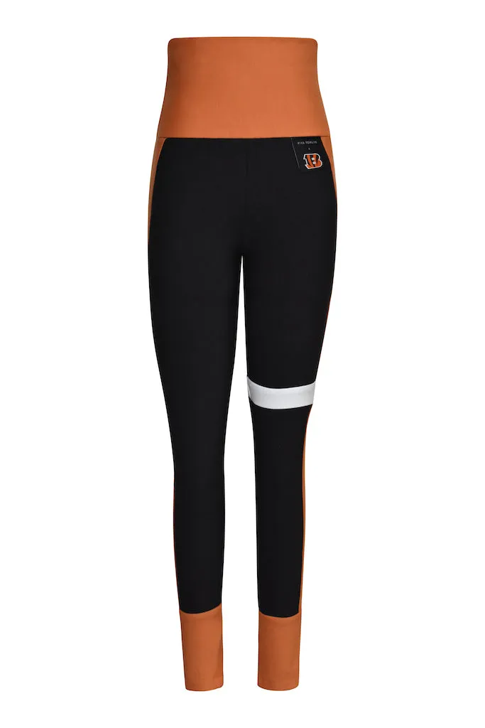 Cincinnati Bengals Color Block Legging