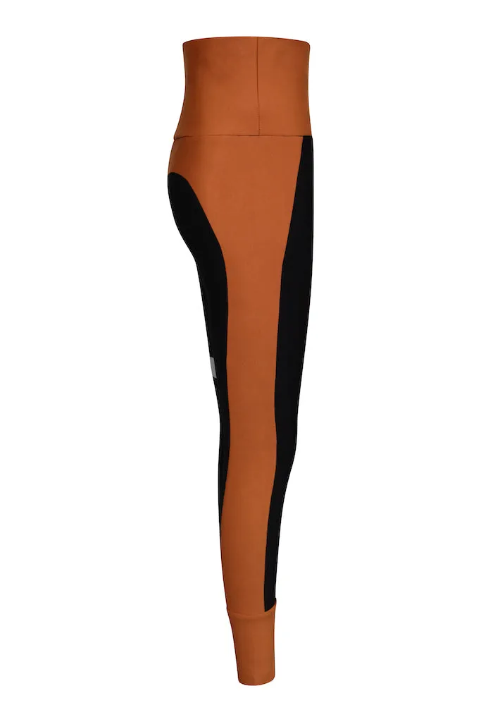 Cincinnati Bengals Color Block Legging