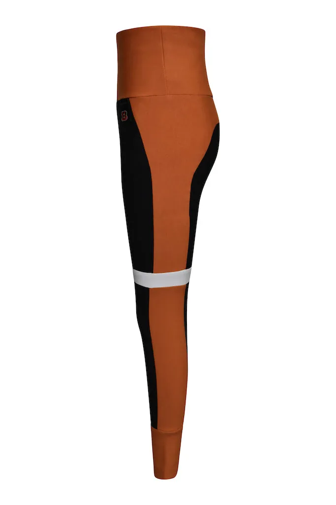 Cincinnati Bengals Color Block Legging