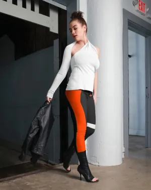 Cincinnati Bengals Color Block Legging