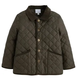 Classic Quilted Jacket Olive-F5BT20OLC05 : 8