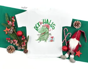 Dinosaur Christmas Shirt