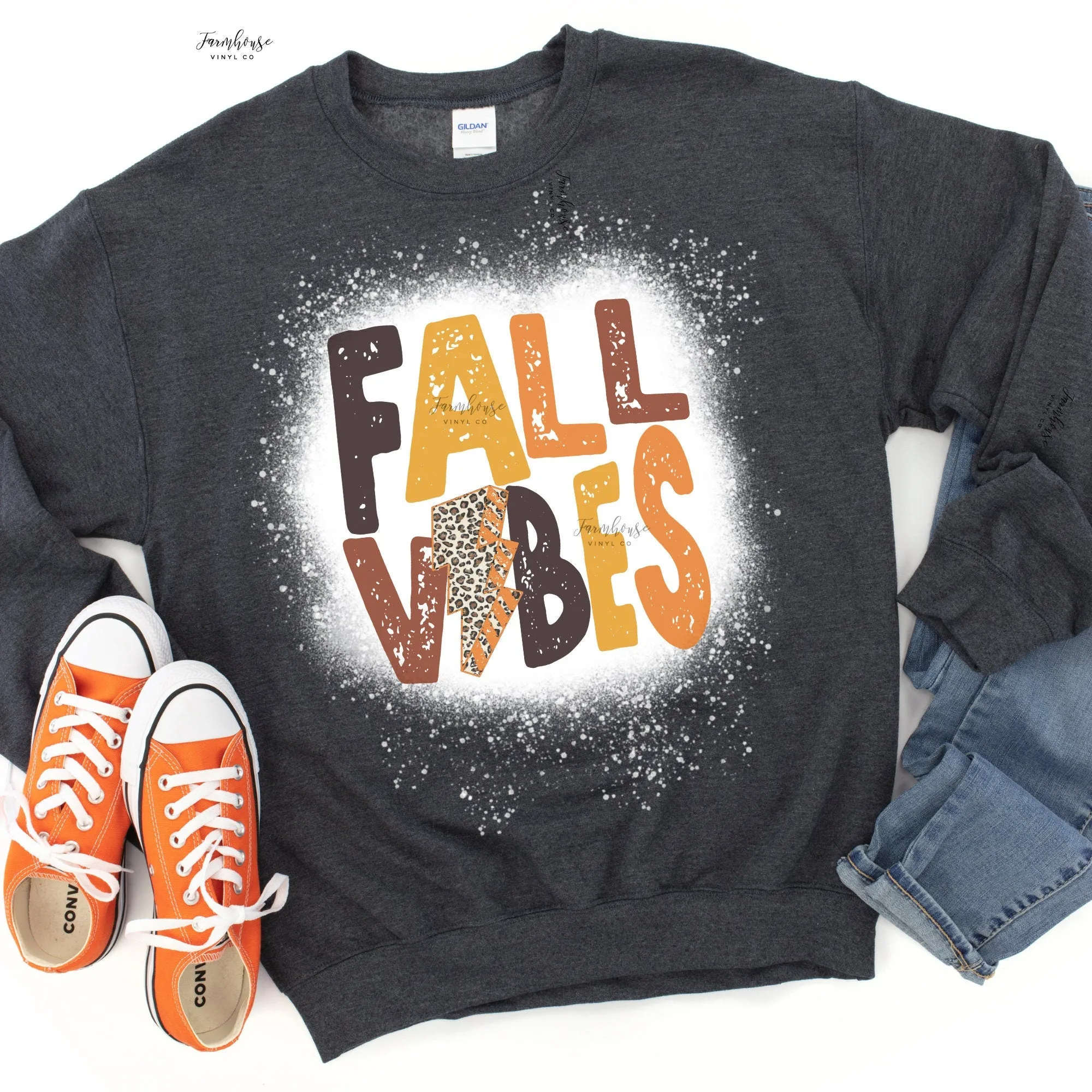 Distressed Fall Vibes Shirt