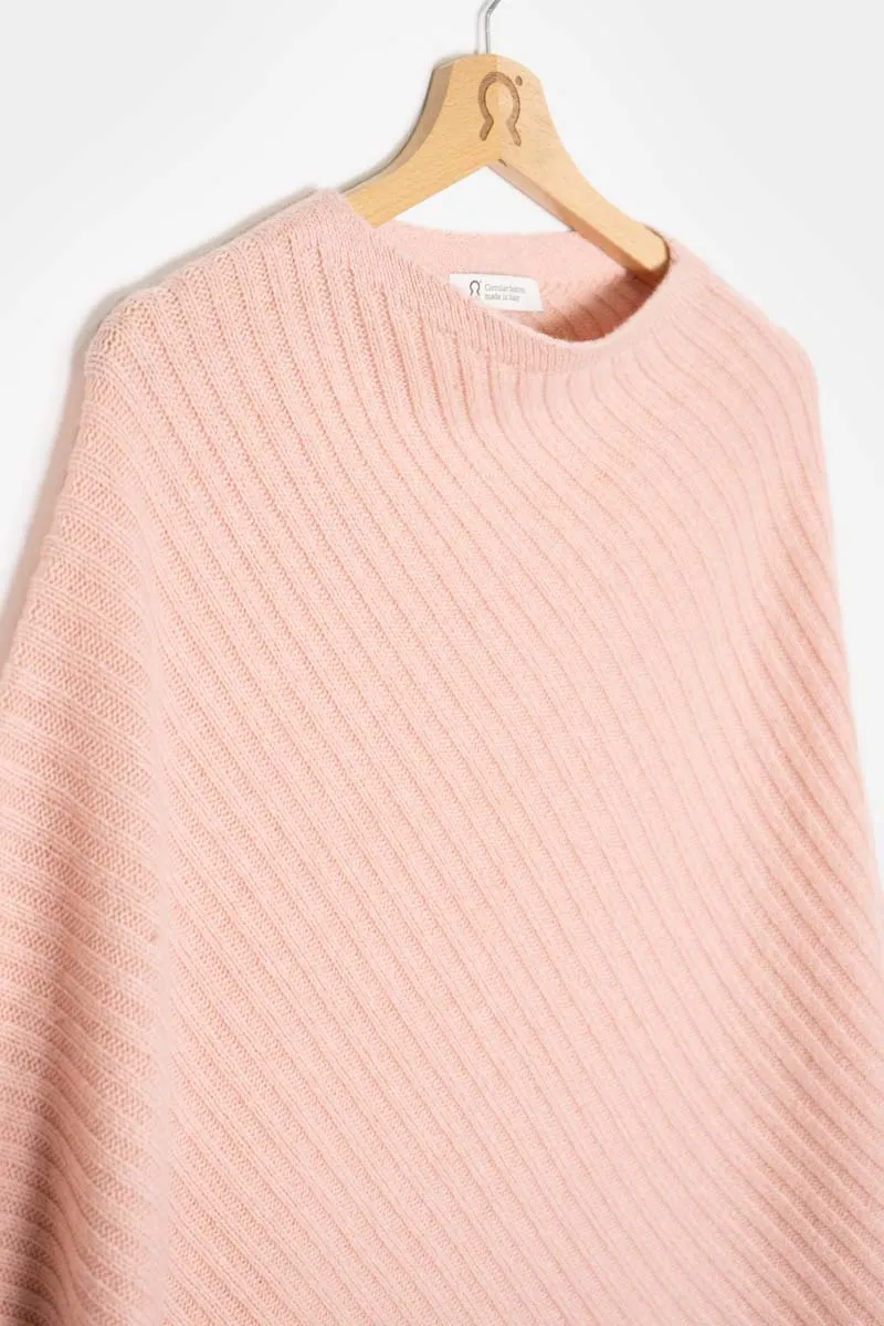 Emma Recycled Cashmere Poncho