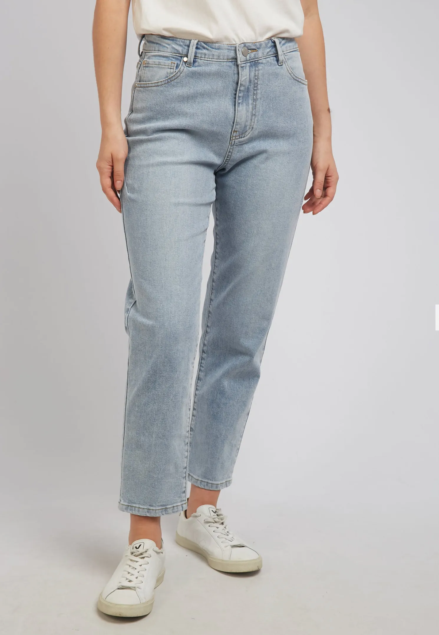 Foxwood Barkly Straight Leg Jean