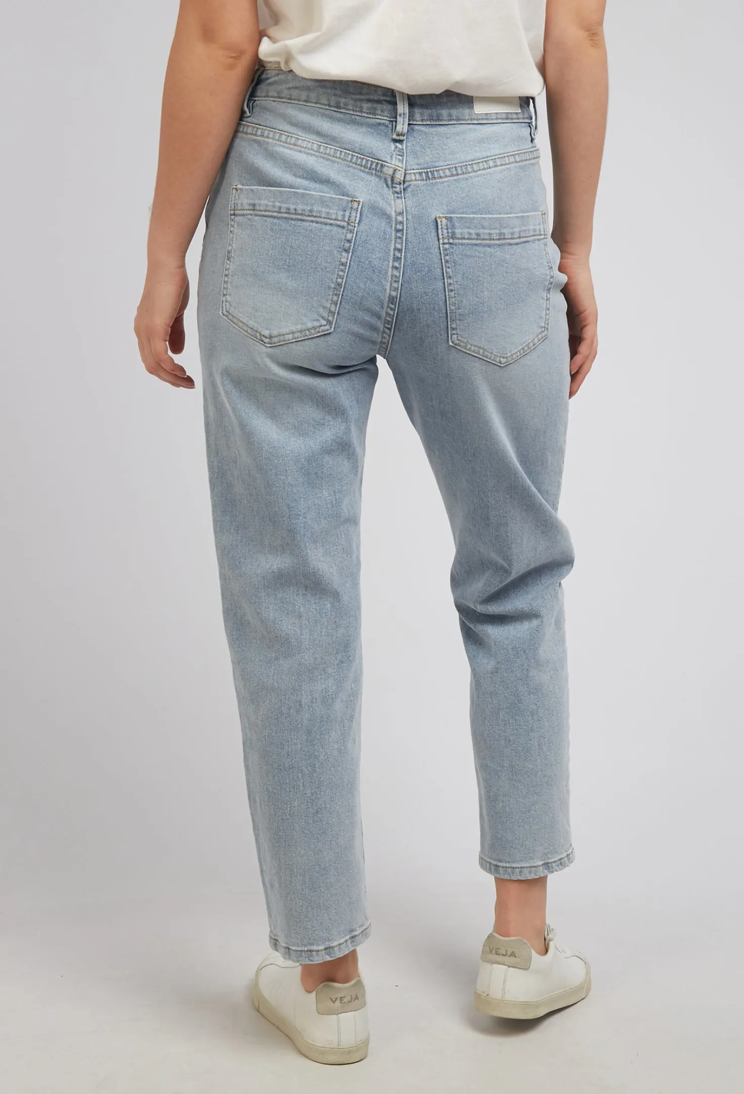 Foxwood Barkly Straight Leg Jean