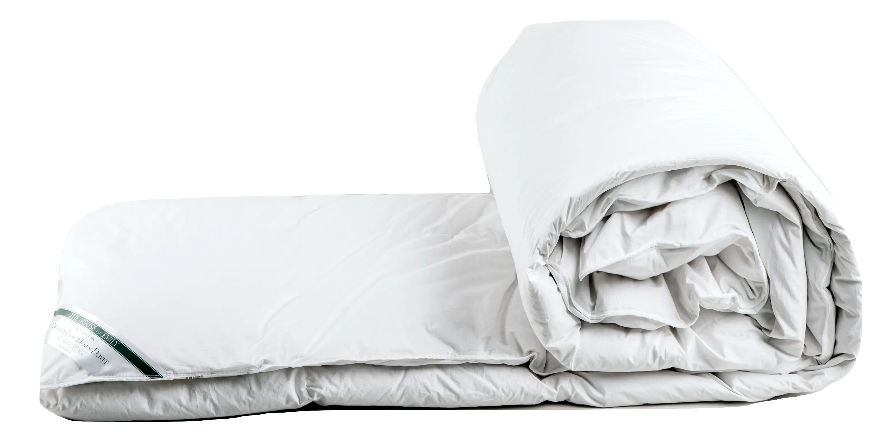 Goose Down Duvet Hungarian 100% Down | 4.5 up to 13.5 tog All Seasons | 5 Bed Sizes