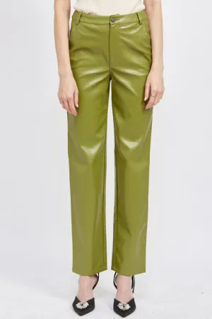 Green Lana Pant