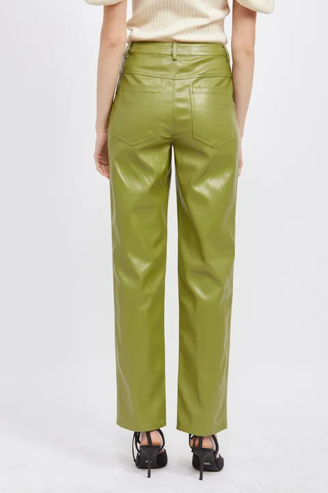 Green Lana Pant