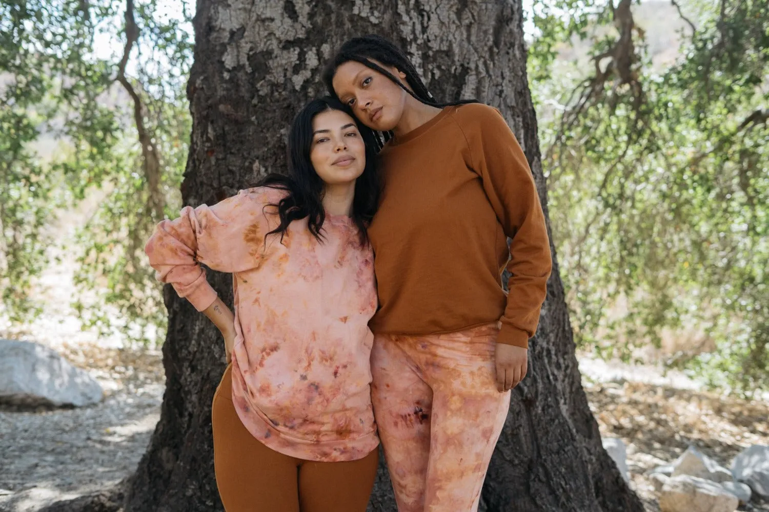 Hand Dyed Fleece Sweatshirt (9 colors)