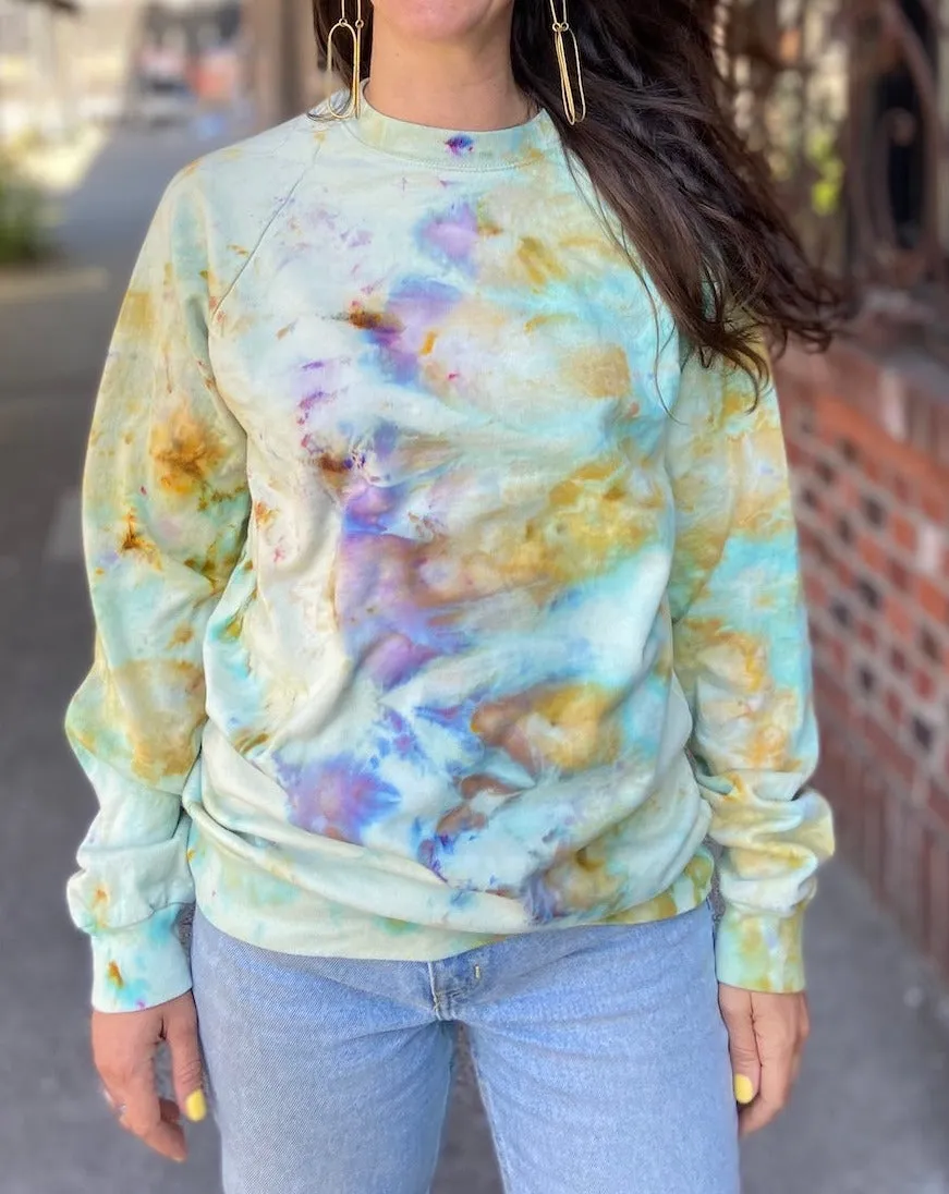 Hand Dyed Fleece Sweatshirt (9 colors)