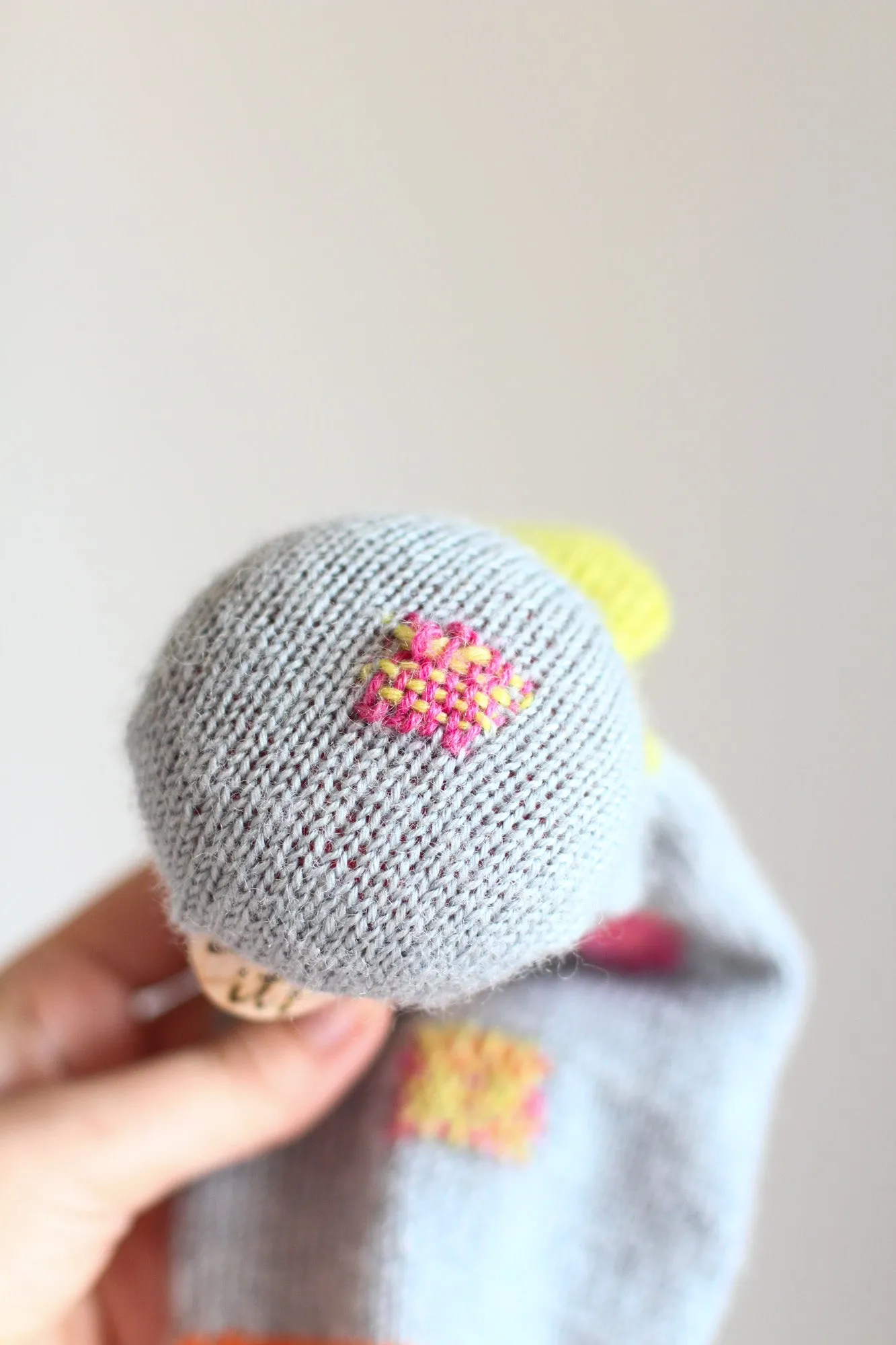 Handmade Darning Mushroom