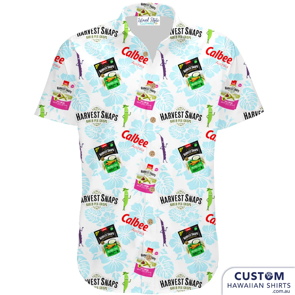 Harvest Snaps Calbee - Custom Promotional Shirts