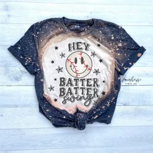 Hey Batter Batter Swing Baseball Shirt