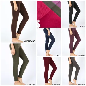 Hi-Waist Tummy Control FLEECE LINED Legging