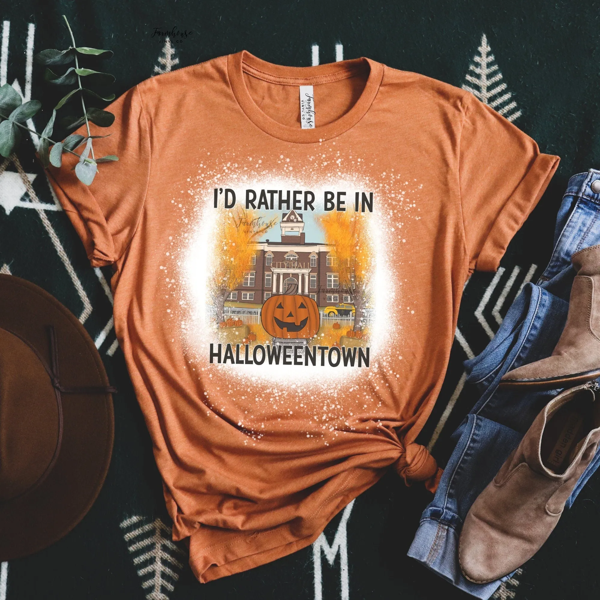 I'd Rather Be in Halloweentown Sweatshirt