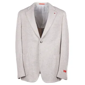 Isaia Jersey Cashmere Sport Coat