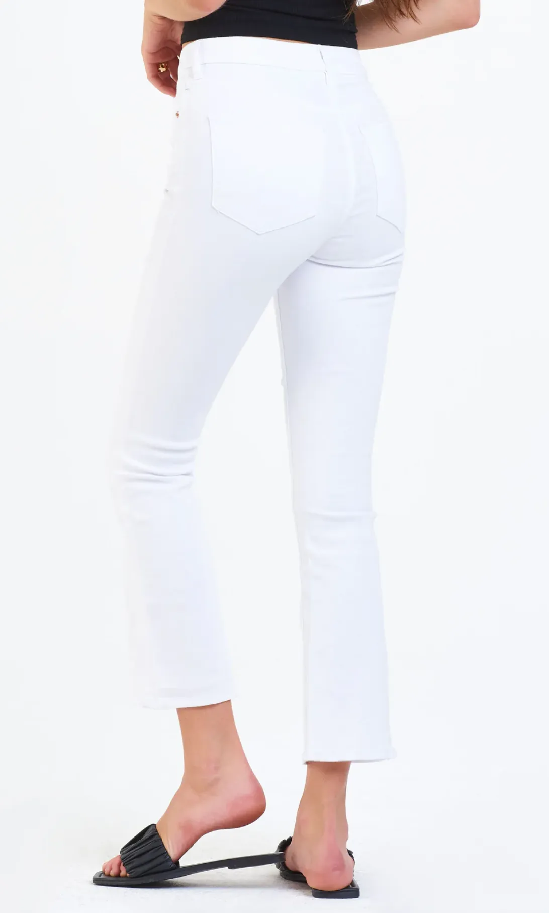 Jeanne Jeans - Optic White