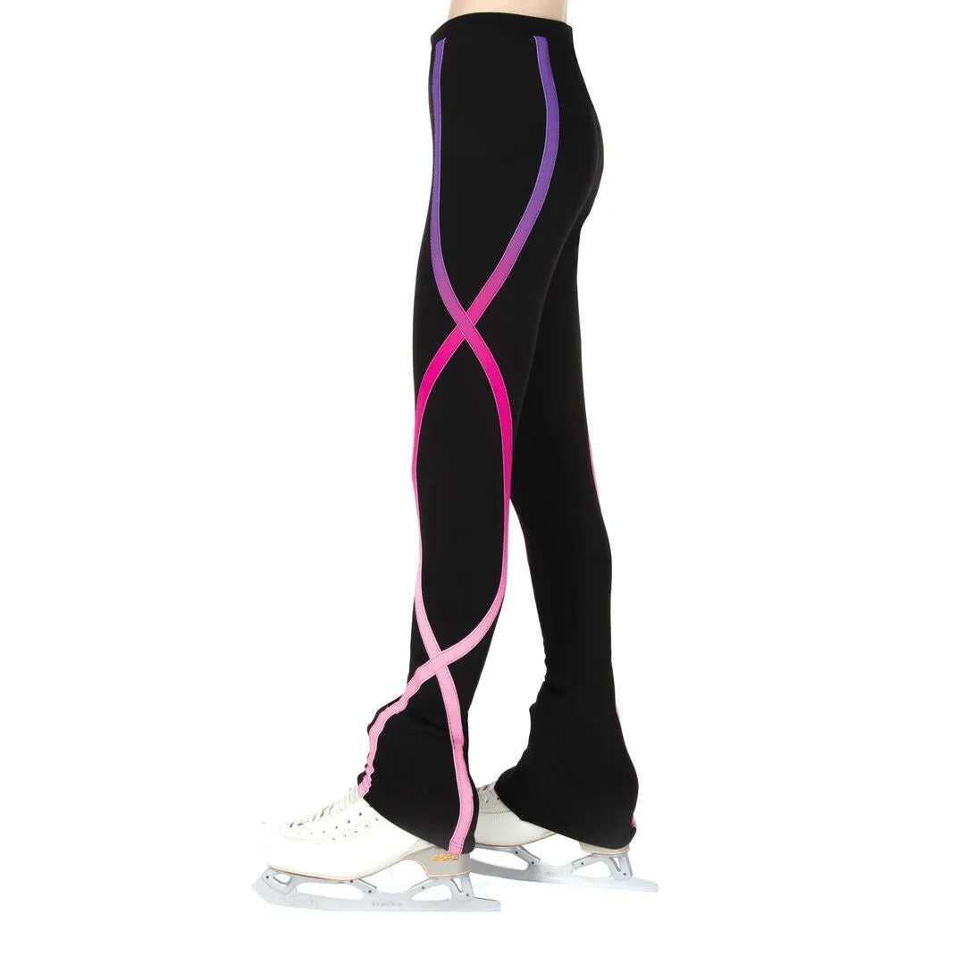 Jerry's Girl's S110 Ice Ribbon Figure Skating Leggings