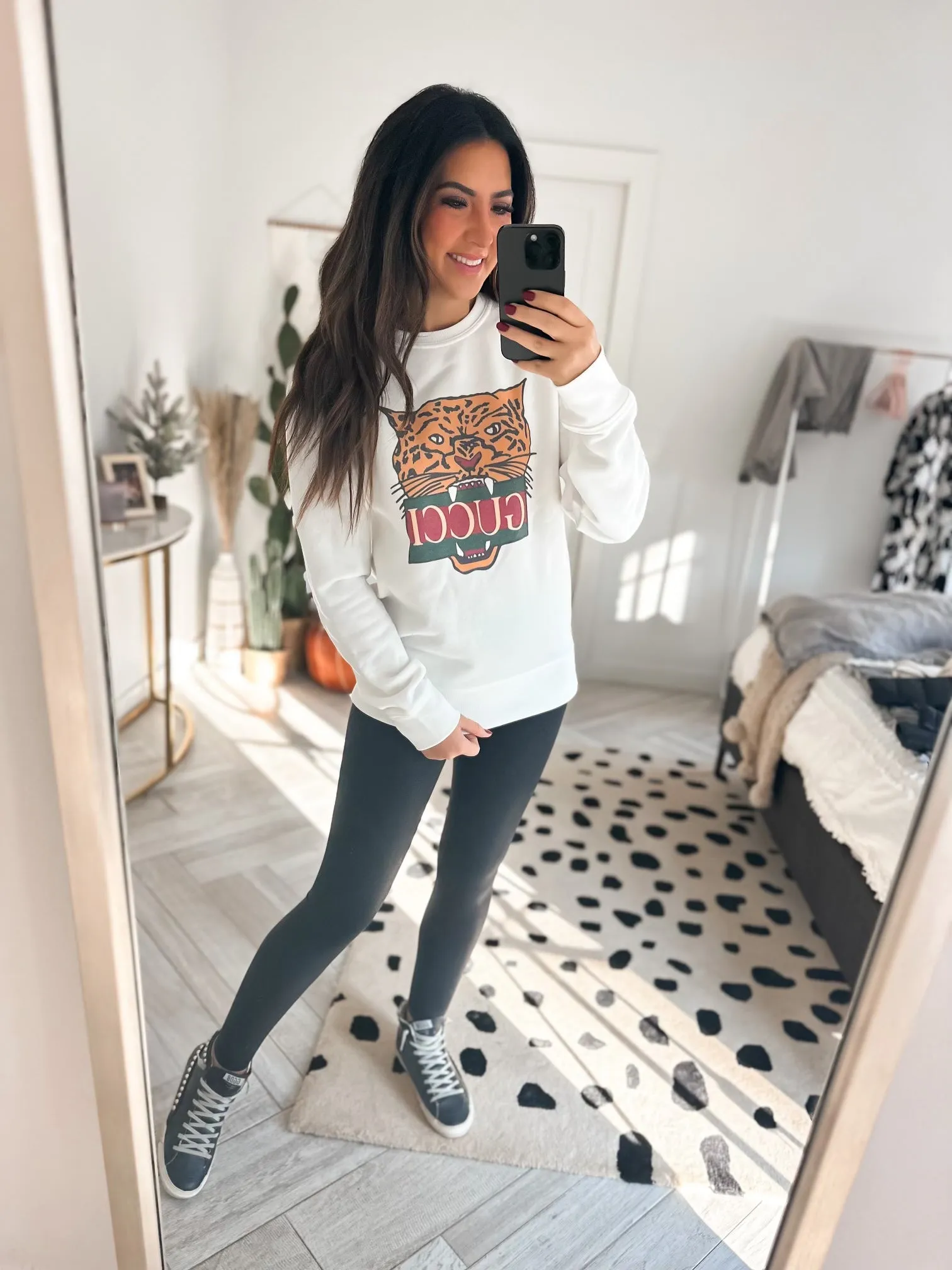 Kathryn Tiger Sweatshirt