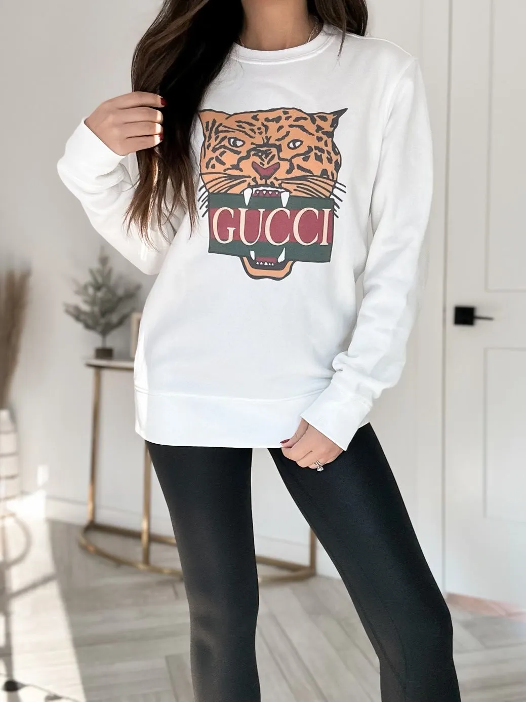 Kathryn Tiger Sweatshirt