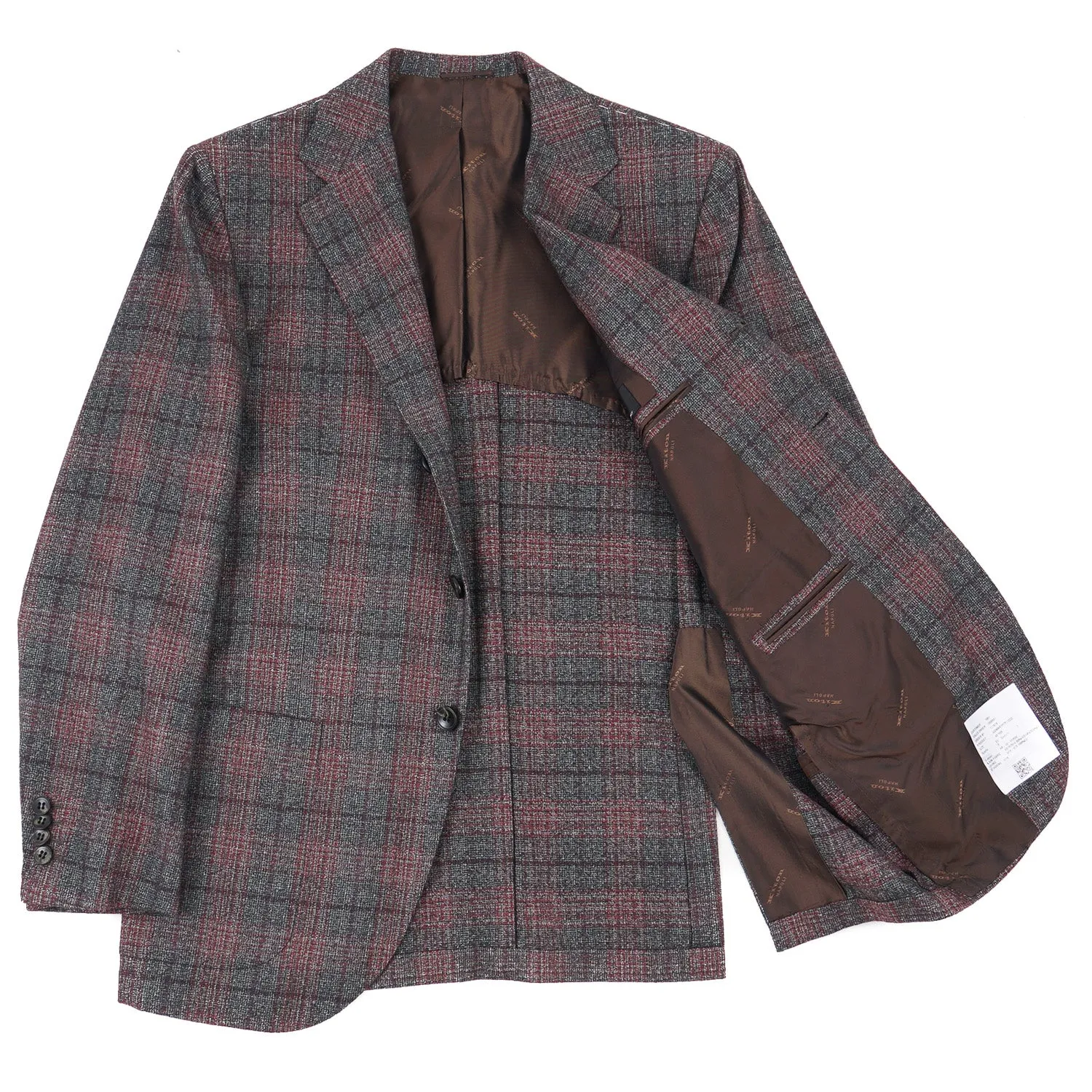 Kiton Slim-Fit Cashmere Sport Coat