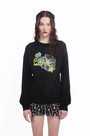 Knitwear Love Sweater Black