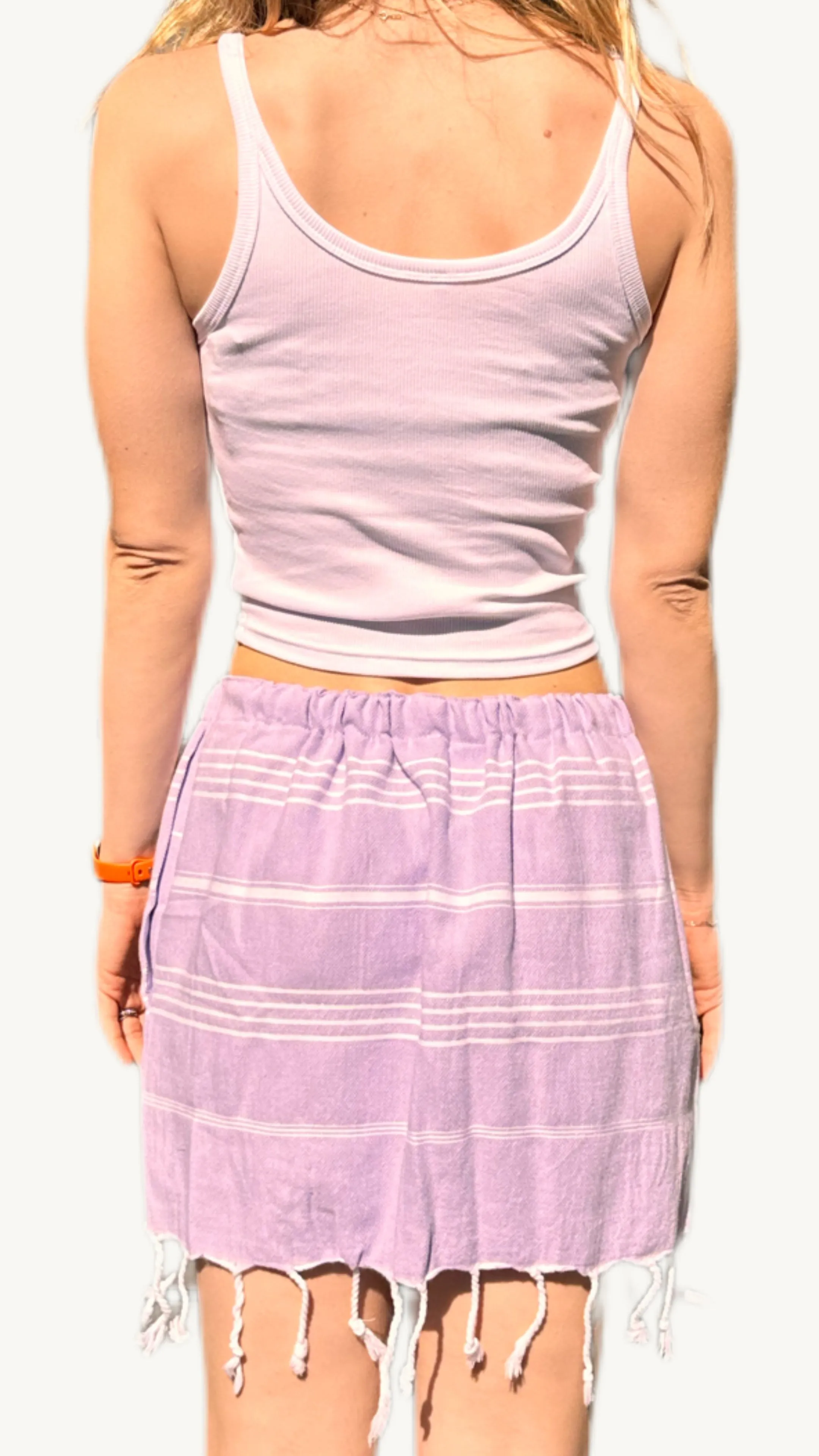 Lavender Mixer Skirt