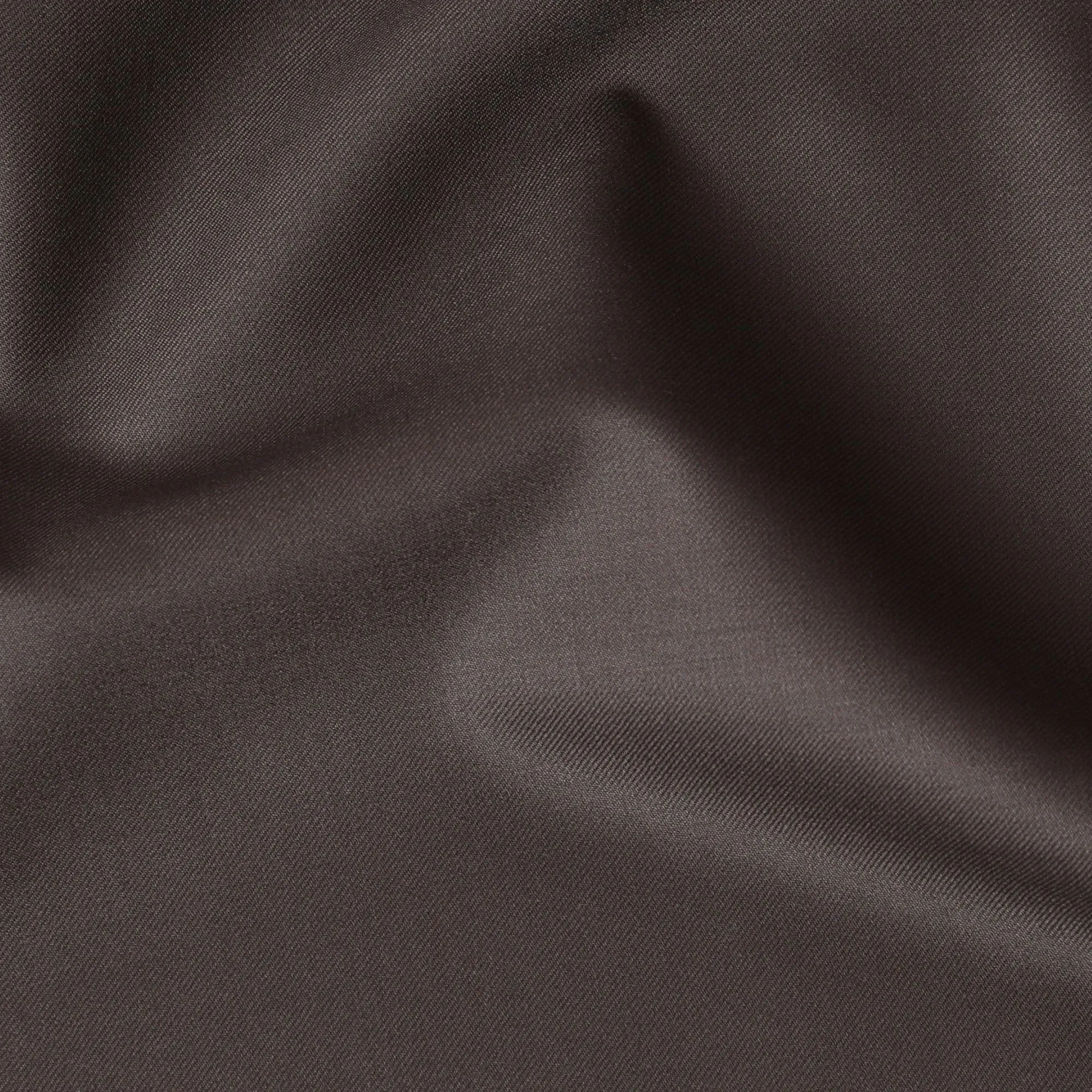 Light brown plain Premium pure English super 150's all wool suiting fabric-14815