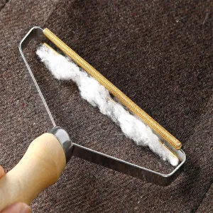 Lint Remover - Portable Fuzz Cloth Fabric Shaver For Sweater Woolen Coat Clothes - Fluff Brush Tool Fur Remover - Suit Hair Removing Brush