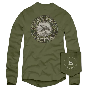 L/S Mallard Shoot II T-Shirt Moss