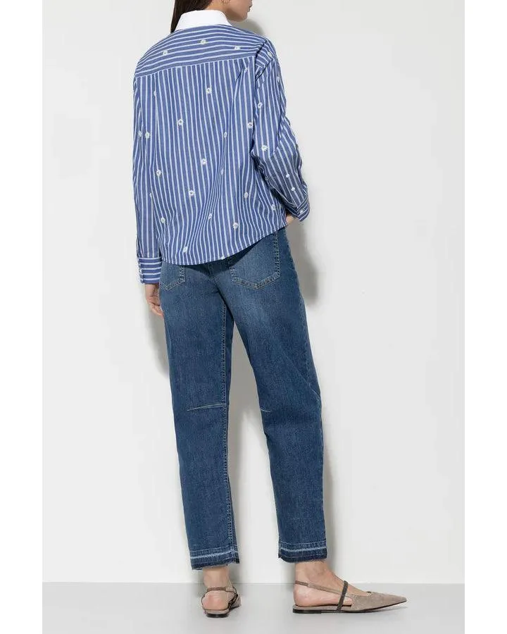 Luisa Cerano Barrel Cut Jeans