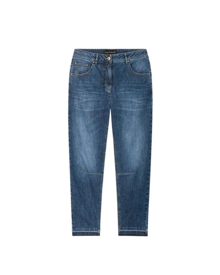 Luisa Cerano Barrel Cut Jeans